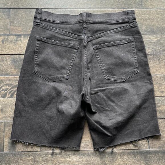 Gap Bermuda Highrise Jean Shorts - Picture 1 of 2